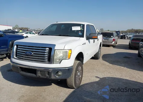 2011 Ford F-150 Xlt from USA, damaged, VIN 1FTFW1CT3BKE02090